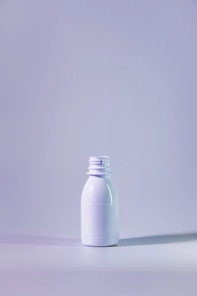 ขวด100ml สีขาว